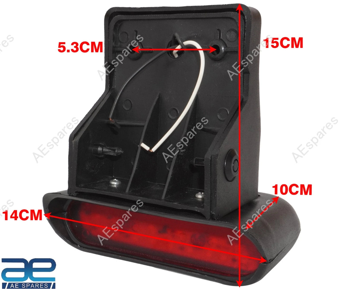 Auxiliary Stop Light for Suzuki Omni Van (1984–2019)