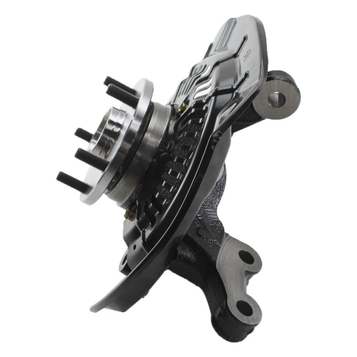 2pc Steering Knuckle Set - Front for RX450h Highlander 2014-2019