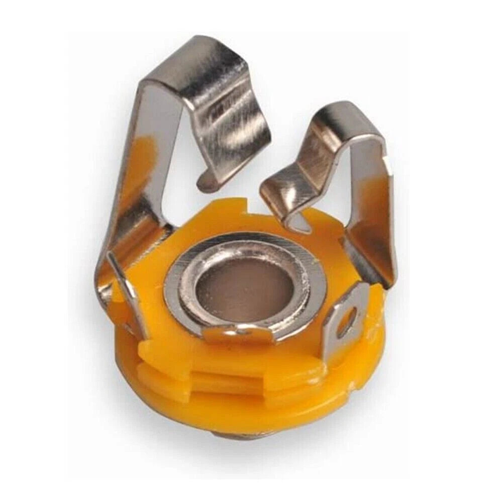 40Pcs 1/4" Stereo Socket Jack Female Connector Panel Mount