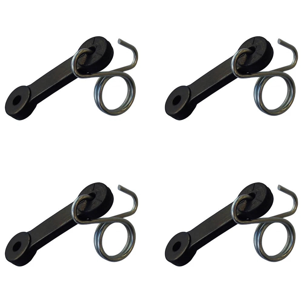 Pack of 4 Bagger Latch Strap & Hook for Husqvarna