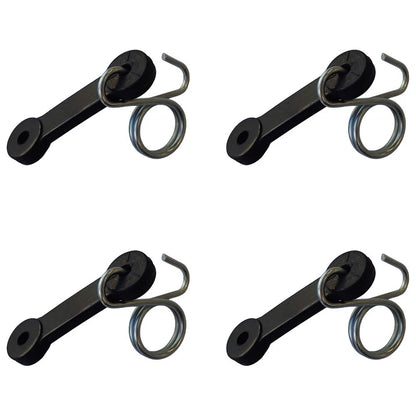Pack of 4 Bagger Latch Strap & Hook for Husqvarna