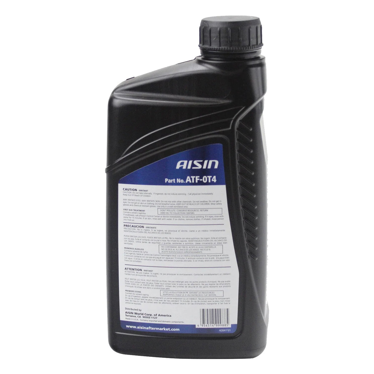 AISIN ATF for (1161540, ATF-0T4)