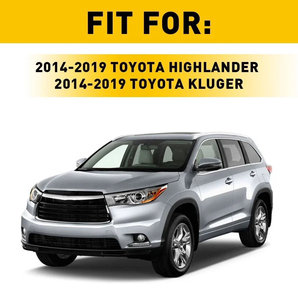 Divider for Cup Holder in Toyota Highlander (2014–2019)