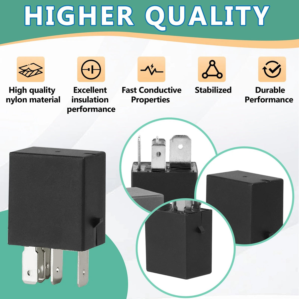Starter Relay for Harley Twin Cam (2000–2014)
