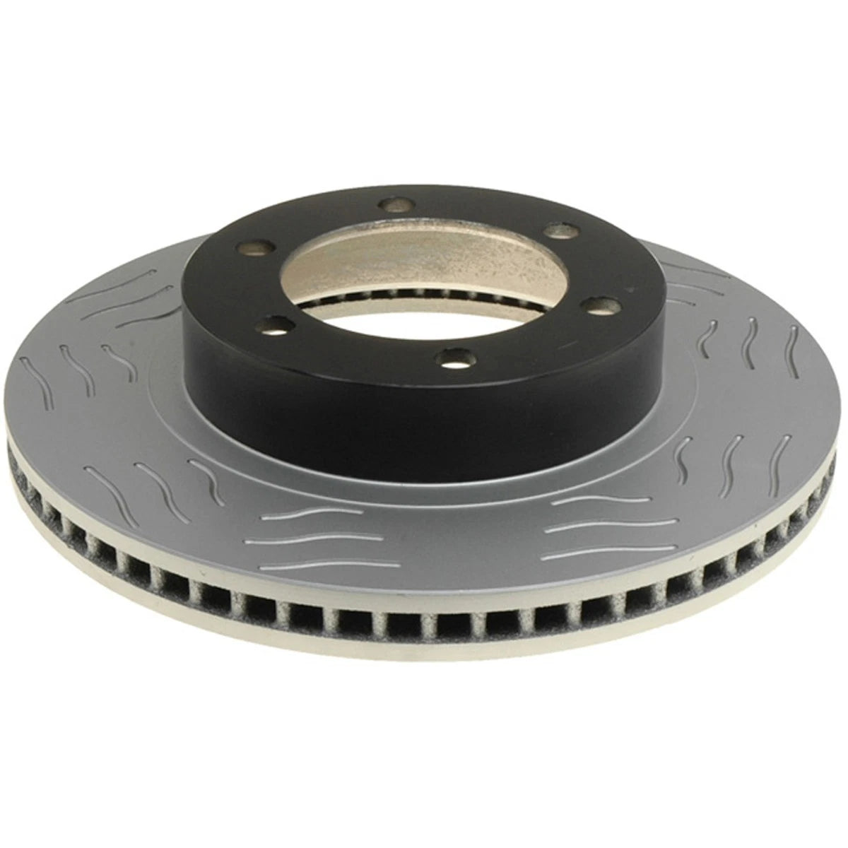 AC Delco Brake Disc Front Driver/Passenger Side for Toyota 4Runner (2003–2007) - 18A1616SD