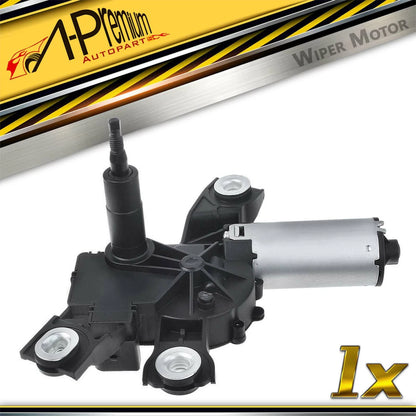 Rear Windshield Wiper Motor for Volkswagen Tiguan (2009–2017) N0955711A, 5N0955711B, 433578