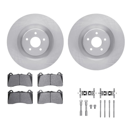 Brake Rotor Set Front for Ford Focus (2016–2018) ALX-PAU-DF-6512-99783-CLA1