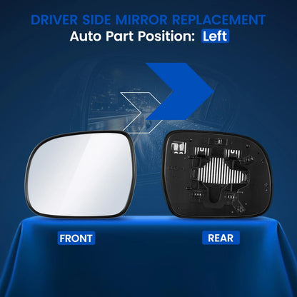 Heated Mirror Glass for Lexus RX330 RX350 RX400H (2004-2009)