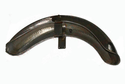 Mudguard Set for Norton Featherbed Frame (Raw Steel, Front & Rear)