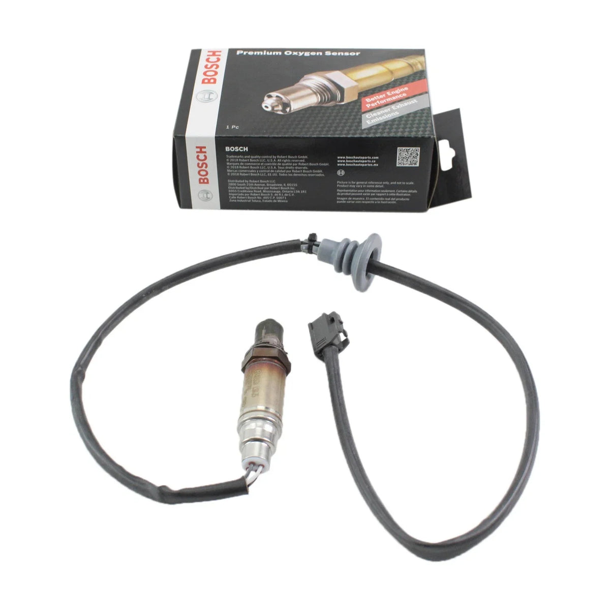 Bosch Oxygen Sensor 18013 for Toyota Hilux N70 Models