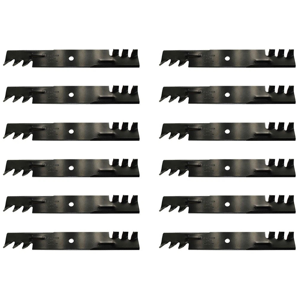 12 Toothed Mower Blades for Wright