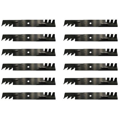 12 Toothed Mower Blades for Wright