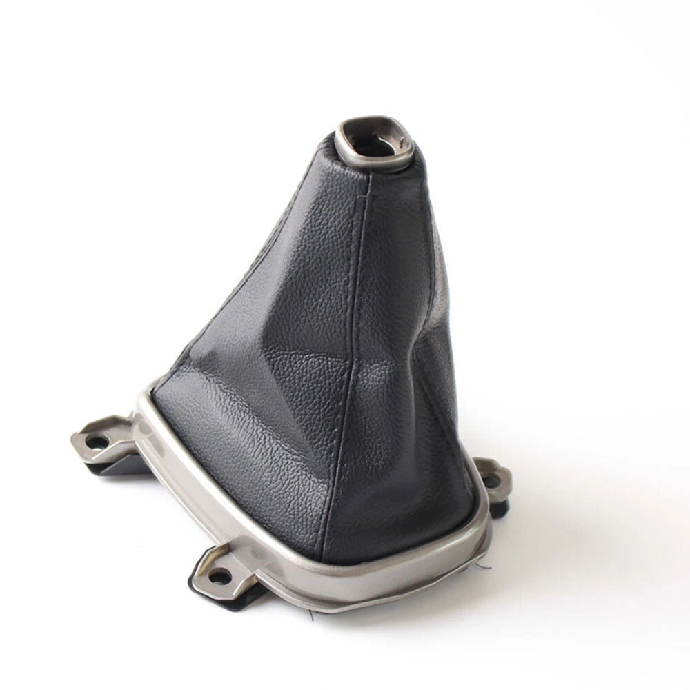 Leather Manual Transmission Shift Lever Boot Cover for Honda Accord (2008–2013)
