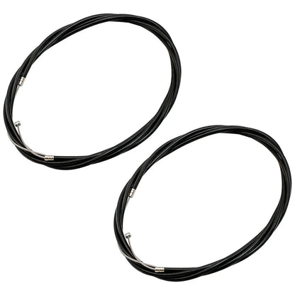 Pack of 2 Throttle Control Cables for Rotary 269 & Peerless 786201