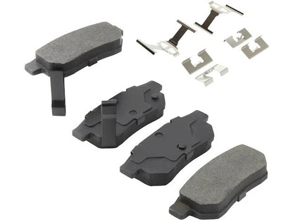 Brake Pad Set Rear for Honda Civic (1992–1995, 1999–2000) 12874TGWP