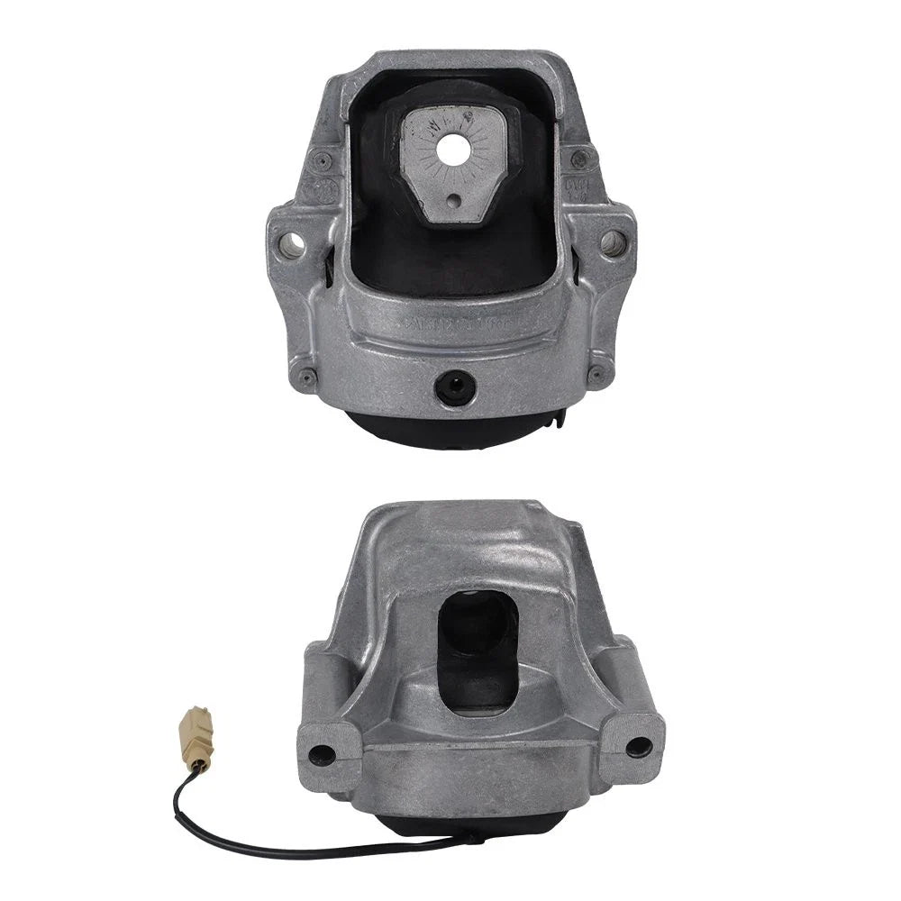 Set of 2 Engine Motor Bracket Mounts for Audi A4 A4 Quattro A5 (2009–2014)
