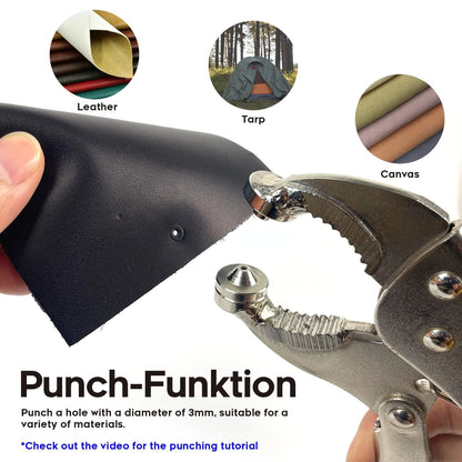 Snap Fastener Tool for Boat Covers (Heavy Duty Setter)