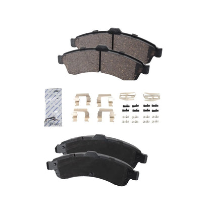 Brake Pad Set for Chevy Trailblazer/EXT (2002–2005) CLX-M0-USA-JSTPSSCP882-CLA1