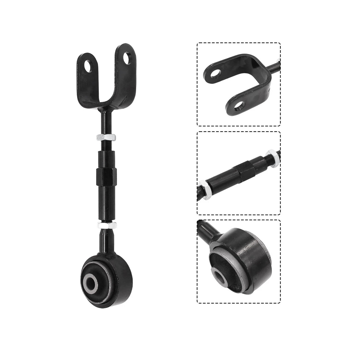 Set of 2 Rear Suspension Control Arms for Ford Explorer (2011–2019) 8A8Z5A649C, 8A8Z5A649B, BB5Z5500A