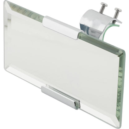 Rectangular Chrome Mirror for Speedway Roadster (2-3/4" x 6") 91113004