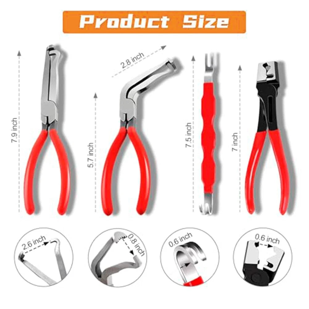 5-Piece Automotive Electrical Disconnect Tool Set for Safe Wiring
