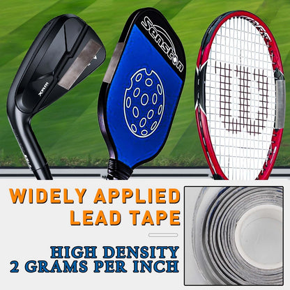 Lead Tape for Golf Clubs (1/2 Inch x 60 Inch)