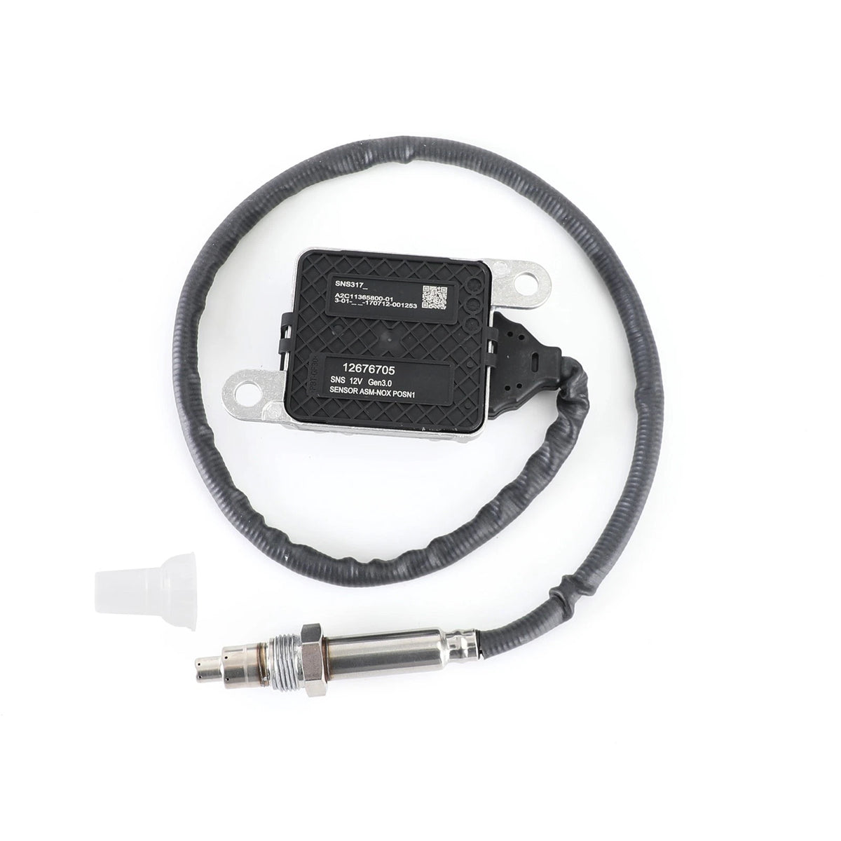 Nox Nitrogen Oxide Sensor for Chevrolet Silverado Sierra 6.6L (2017) 12676705, 12673516, 12680619