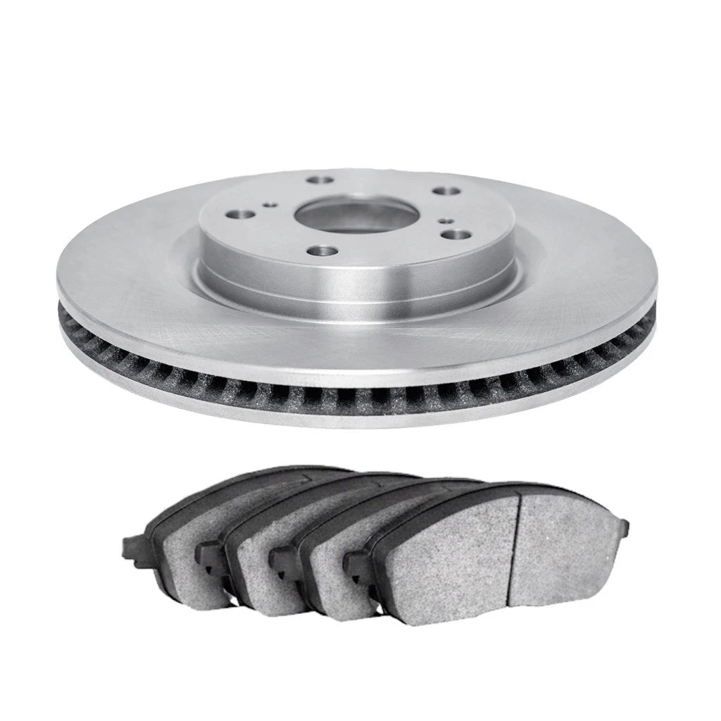 Brake Set Front for Volvo S60 (2001–2009) ALX-PAU-DF-6502-27184-CLA1