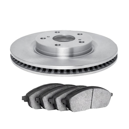 Brake Set Front for Volvo S60 (2001–2009) ALX-PAU-DF-6502-27184-CLA1
