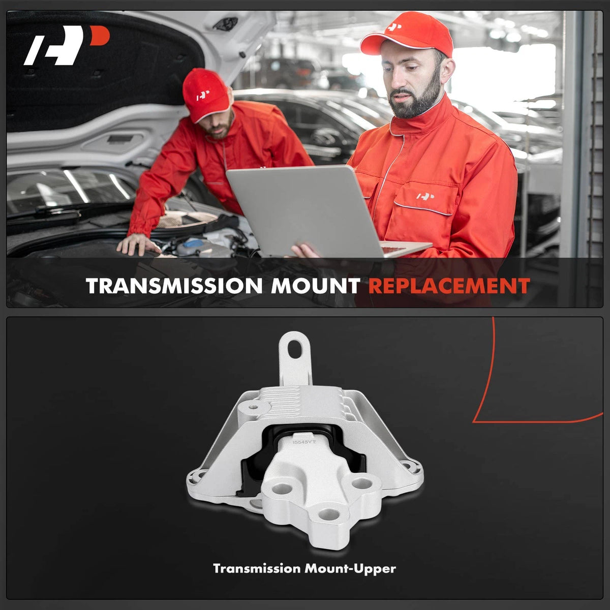 Transmission Mount for Chevrolet Cruze/Cruze Limited (2011–2017) 13248549, A5545