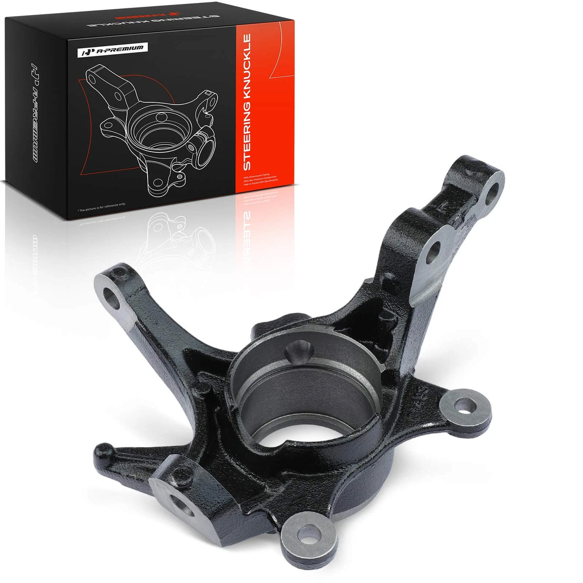 Front Left Steering Knuckle for Hyundai Elantra Veloster Elantra GT (2011–2020) 51715-A5000, 698-237
