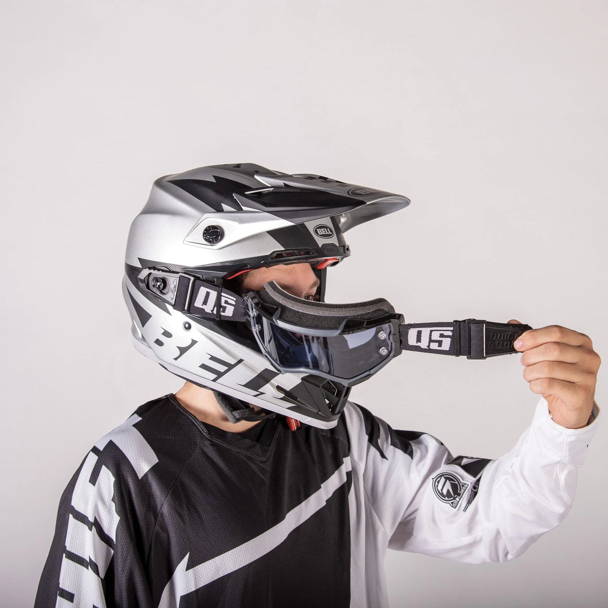 2X Quick Strap Goggle Straps for Misc Components (QS-45)