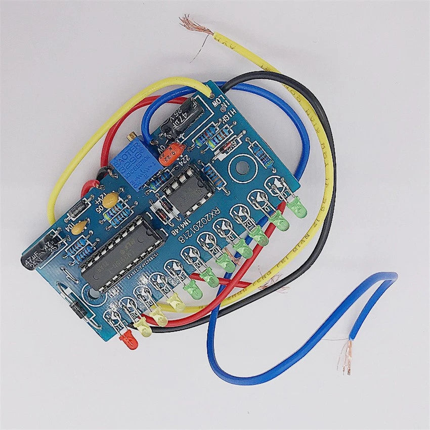 10 LED VU Meter Power Level Indicator for Audio Systems