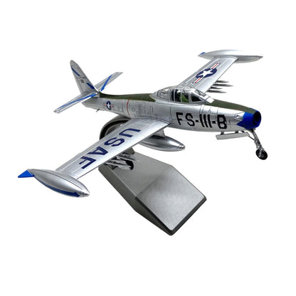 F-84 Thunderjet Diecast Model 1:72 Scale Collectors Item