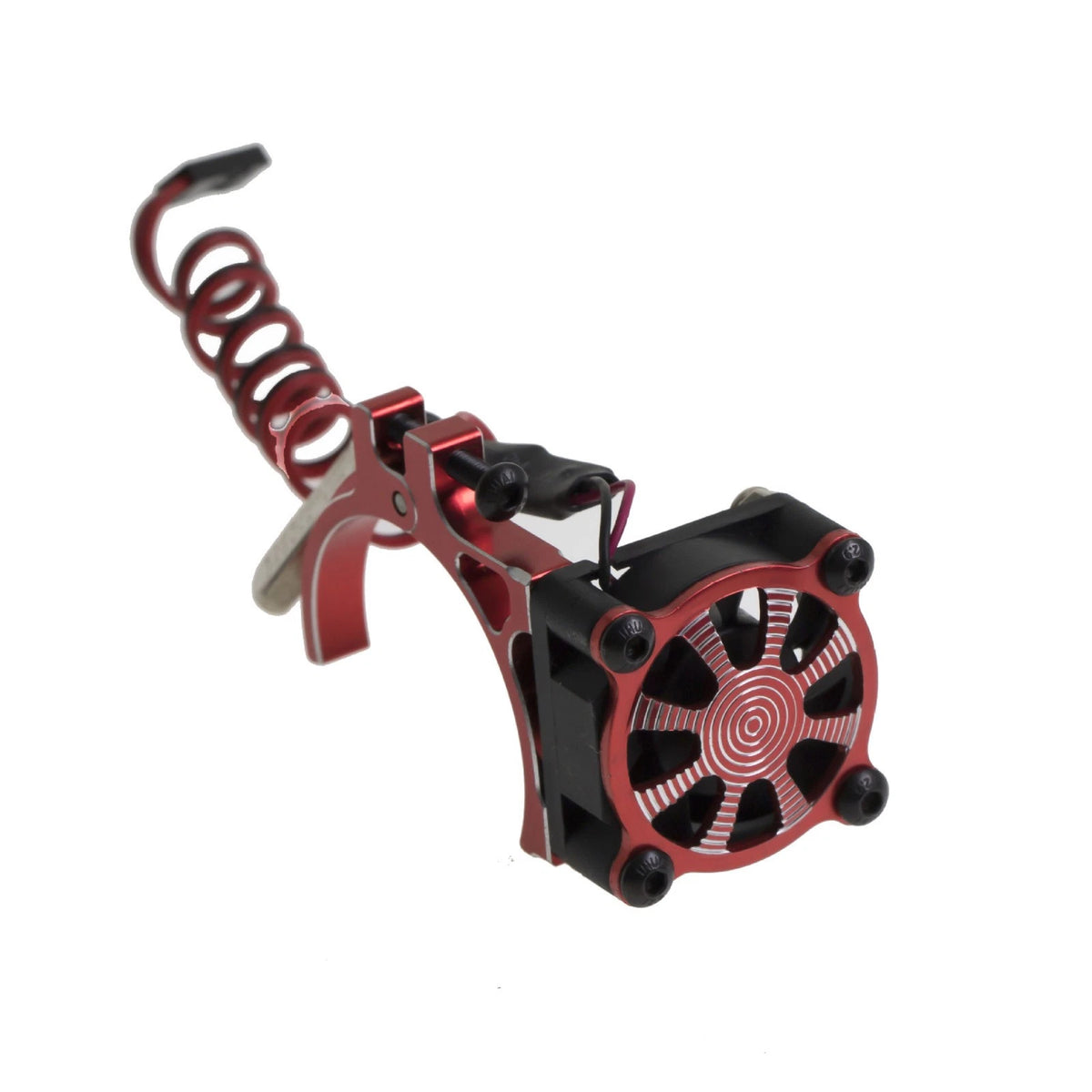 36MM Adjustable Metal Cooling Fan for TRX4 SCX10 RC Car