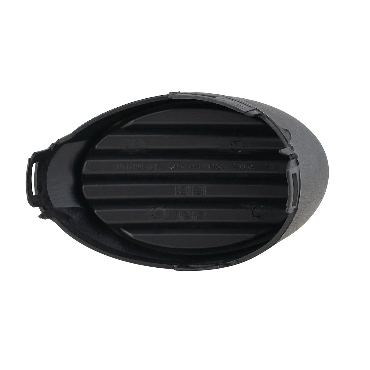 Fog Light Cover - Black, Left Side for Ford Focus (2012-2014)