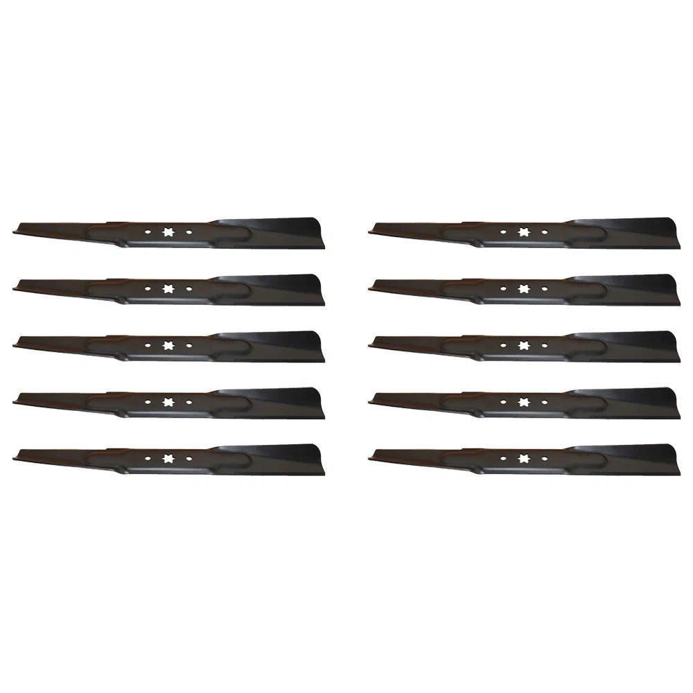 10PK Lawn Mower Blades for MTD 46" (942-04244, 742-04244, 942-04290)