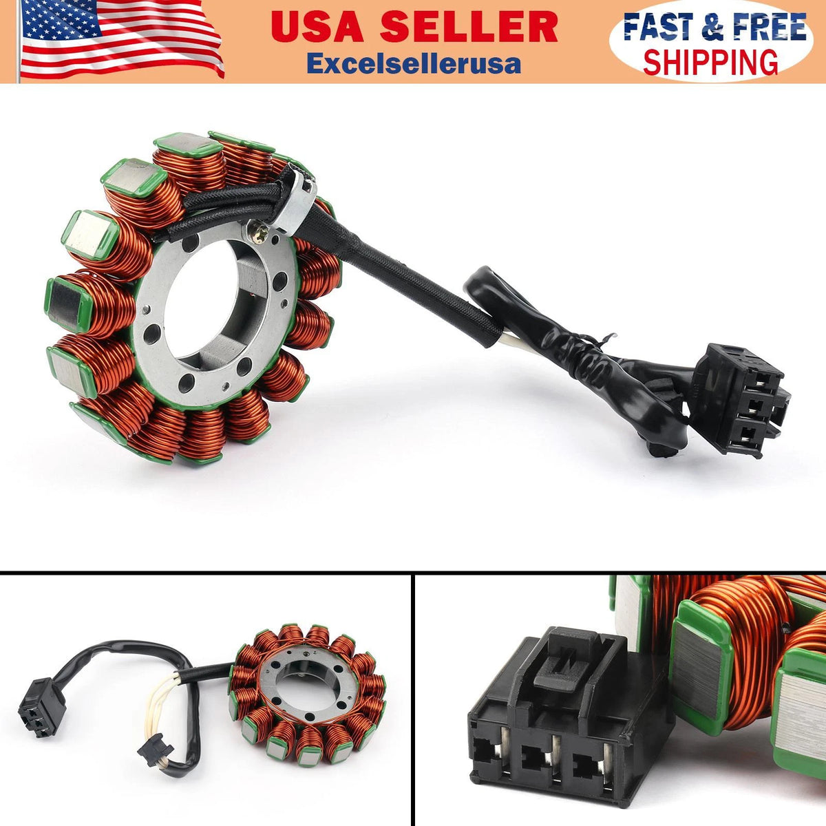 Stator Generator for Aprilia RSV4 1000 R RF RR Factory (2011–2017) 2D000049