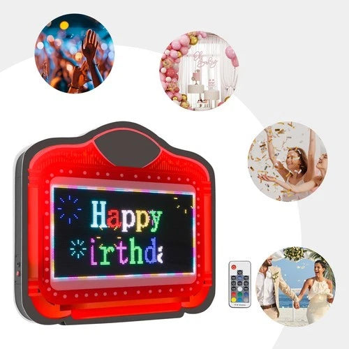 LED Letter Presenter Displayer for Wedding Party (No Year Range)