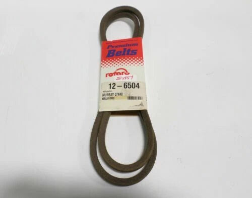 Rotary Belt 6504 Replacement for Murray 37X40