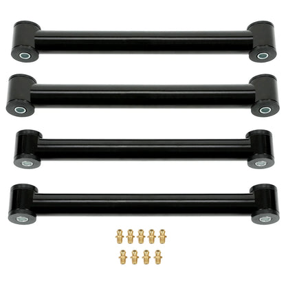 Front Upper Lower Control Arms for Dodge Ram 1500/2500/3500 4x4 (1994–2009)