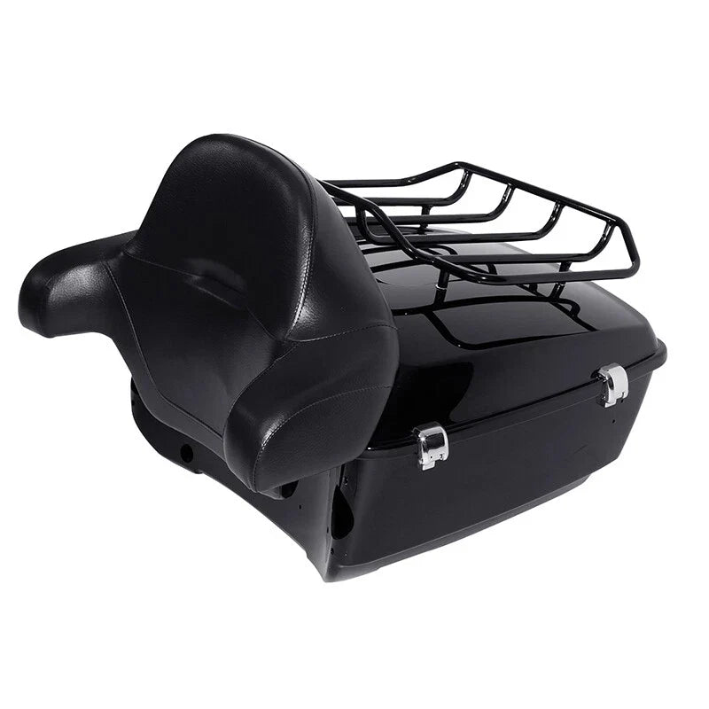 Backrest Trunk Mounting Rack for Harley Electra Glide Touring 2014-2026