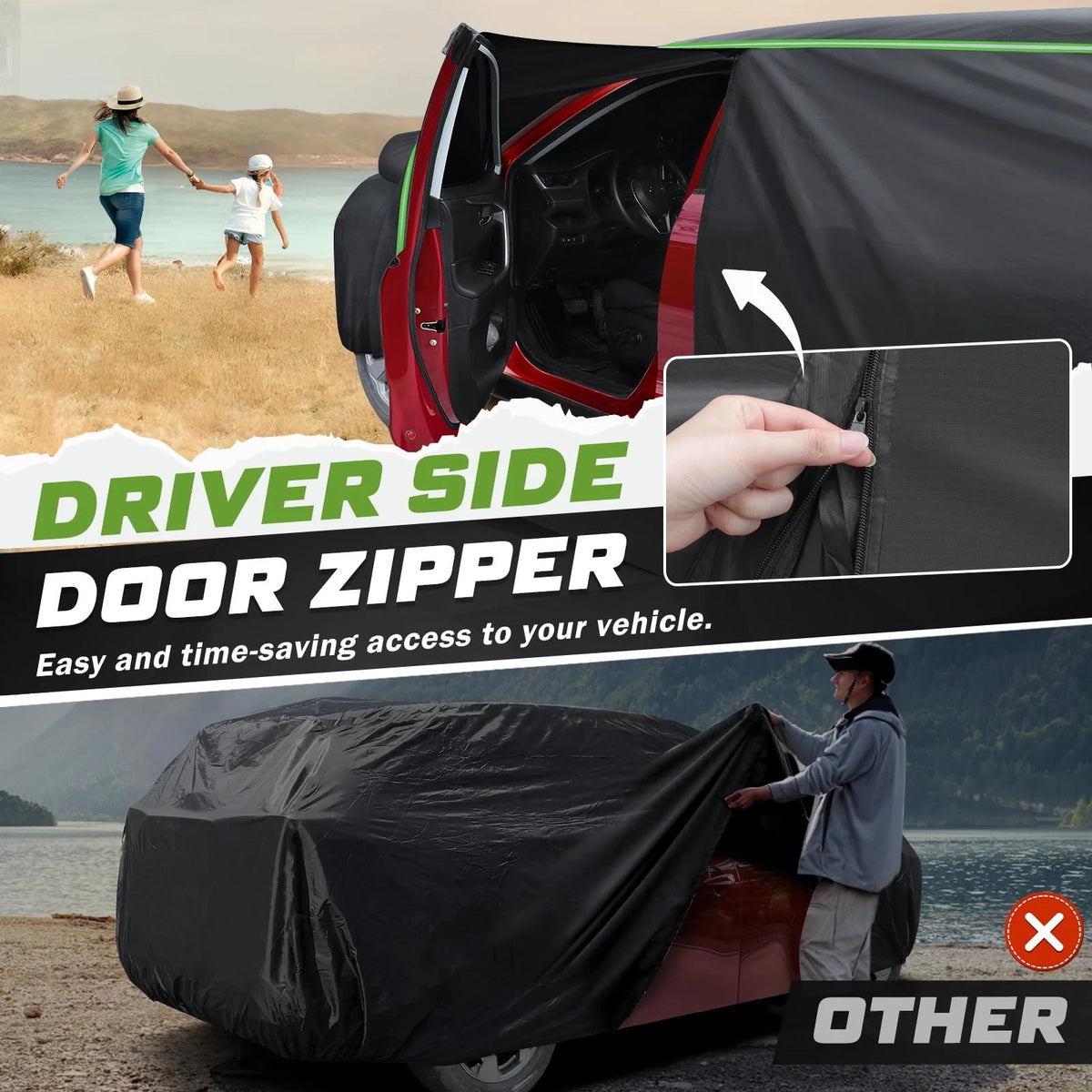 Waterproof 7-Layer Car Cover for Toyota 4Runner (2002–2026)