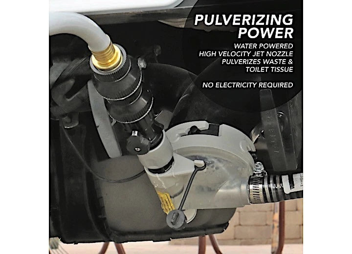 Valterra SS01 RV SewerSolution Macerator Kit for RV (2010–2023)