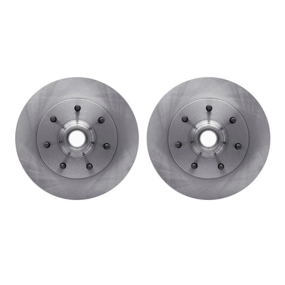 Front Brake Rotors for Ford F-250 (1997–1999) ALX-PAU-DF-6002-54139-CLA1