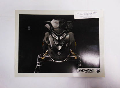 Set of 4 Ski Doo Parts for Ski Doo (2008) - 484800487