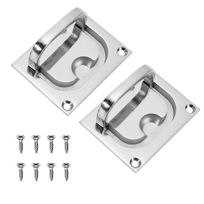 Recessed Boat Hatch Handle for Marine Applications (Dose Not Apply)
