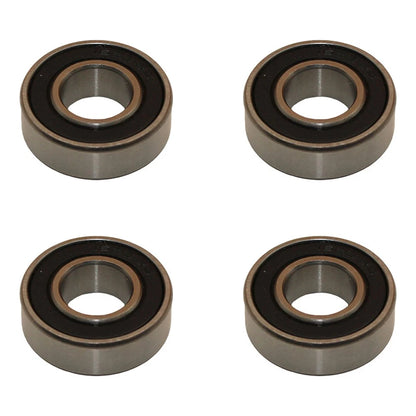 Set of 4 Spindle Bearings for Exmark, MTD