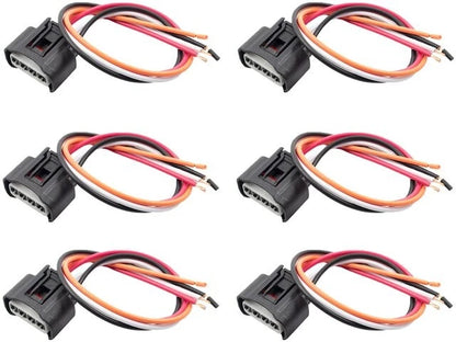 Ignition Coil Connector Kit for Lexus RX400h (2006–2008) 73863BGVK