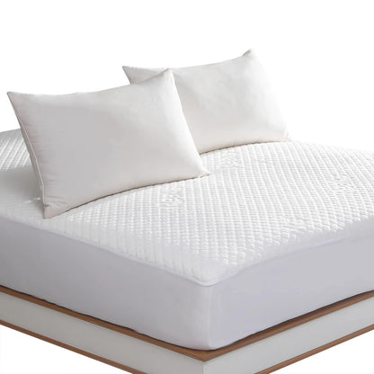 Twin Size Waterproof Mattress Protector for Bed (Fitted, Deep)